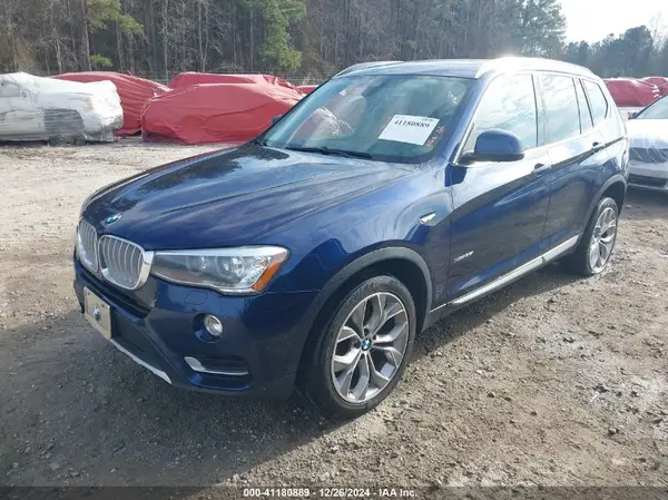 5UXWX7C59G0K36418 2016 BMW X3 - Image 2