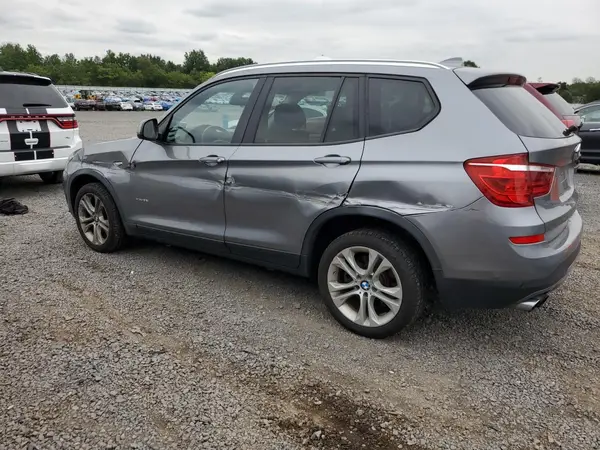 5UXWX7C59G0R16870 2016 BMW X3 - Image 2