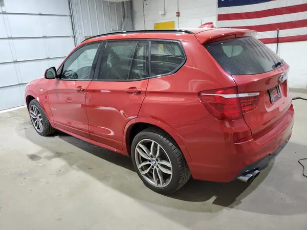 5UXWX7C59G0R17436 2016 BMW X3 - Image 2