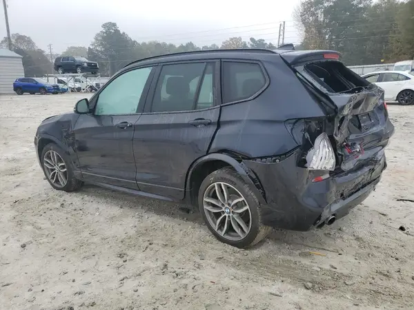 5UXWX7C59G0R17596 2016 BMW X3 - Image 2