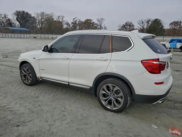 5UXWX7C59G0S17593 2016 BMW X3 - Image 2