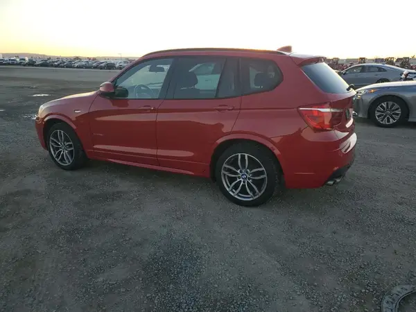 5UXWX7C59G0S18100 2016 BMW X3 - Image 2