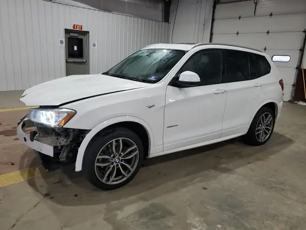 5UXWX7C59H0S18261 2017 BMW X3 - Image 1