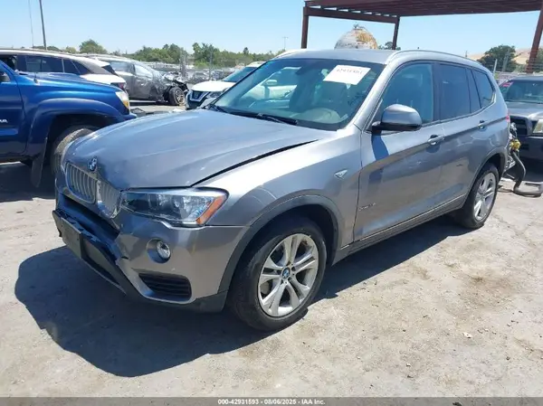 5UXWX7C59H0S19040 2017 BMW X3 - Image 2