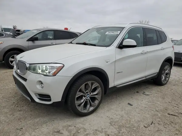 5UXWX7C59H0U40329 2017 BMW X3 - Image 1
