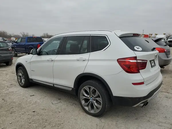 5UXWX7C59H0U40329 2017 BMW X3 - Image 2
