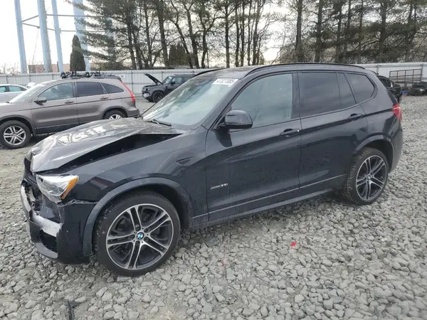 5UXWX7C59H0U42307 2017 BMW X3 - Image 1