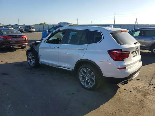 5UXWX7C5XG0K36914 2016 BMW X3 - Image 2
