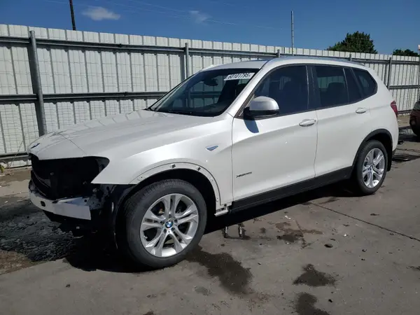 5UXWX7C5XG0R17817 2016 BMW X3 - Image 1