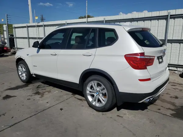 5UXWX7C5XG0R17817 2016 BMW X3 - Image 2