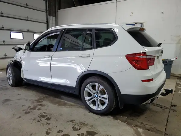 5UXWX7C5XG0R18014 2016 BMW X3 - Image 2