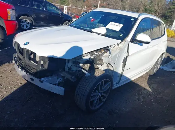 5UXWX7C5XG0R18255 2016 BMW X3 - Image 2