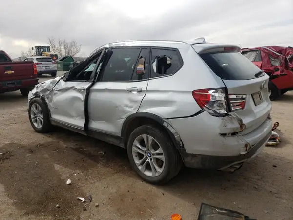 5UXWX7C5XG0R18367 2016 BMW X3 - Image 2