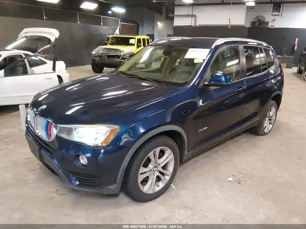 5UXWX7C5XG0S15318 2016 BMW X3 - Image 2