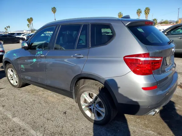 5UXWX7C5XG0S16615 2016 BMW X3 - Image 2