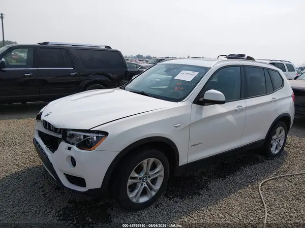5UXWX7C5XG0S17876 2016 BMW X3 - Image 2