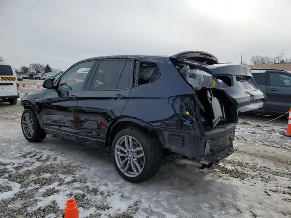 5UXWX7C5XH0S18768 2017 BMW X3 - Image 2