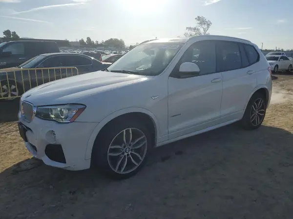 5UXWX7C5XH0S18897 2017 BMW X3 - Image 1