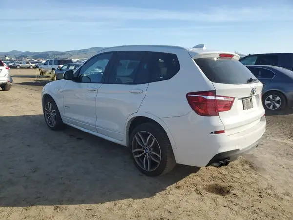 5UXWX7C5XH0S18897 2017 BMW X3 - Image 2
