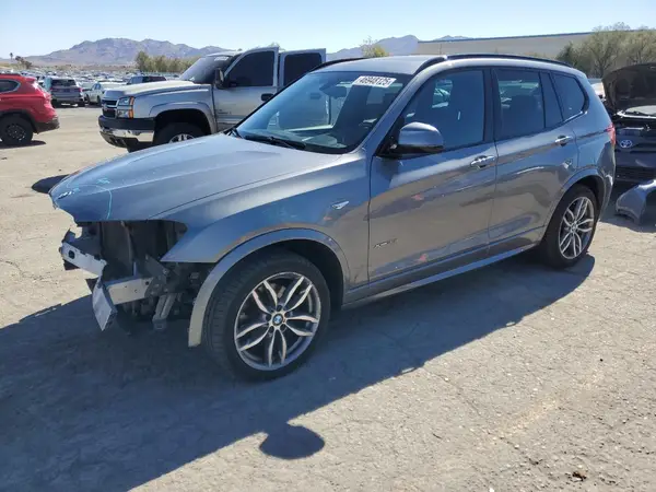 5UXWX7C5XH0U39772 2017 BMW X3 - Image 1