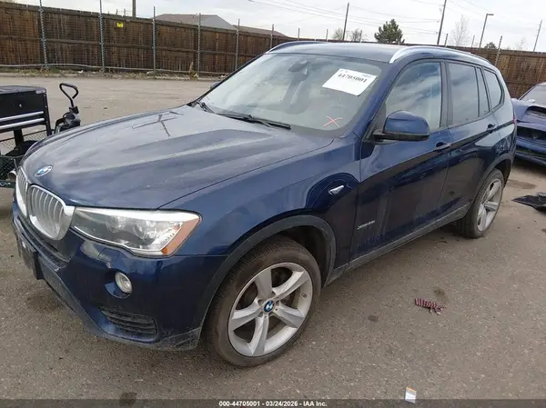 5UXWX7C5XH0U40811 2017 BMW X3 - Image 2