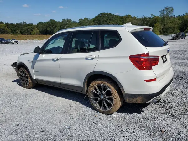 5UXWX7C5XH0U40971 2017 BMW X3 - Image 2