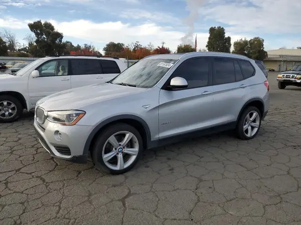 5UXWX7C5XH0U42039 2017 BMW X3 - Image 1