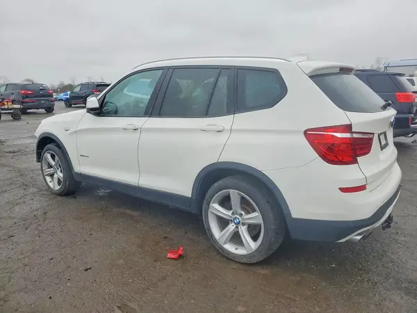 5UXWX7C5XH0U42221 2017 BMW X3 - Image 2