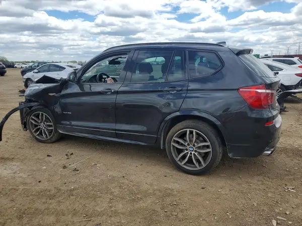 5UXWX7C5XH0U42882 2017 BMW X3 - Image 2