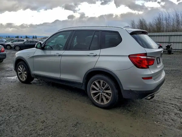 5UXWX9C30H0T17724 2017 BMW X3 - Image 2