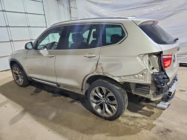 5UXWX9C30H0T19005 2017 BMW X3 - Image 2