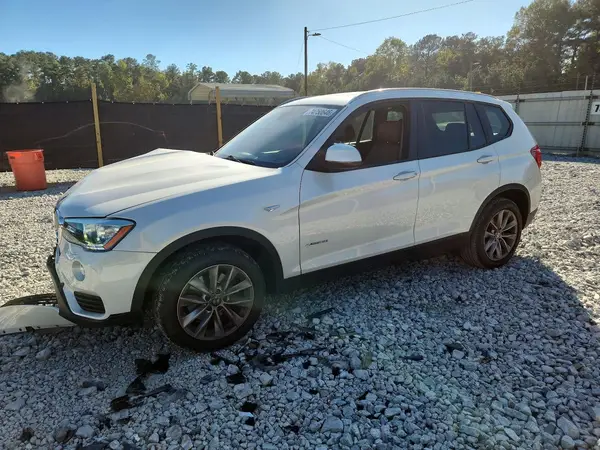 5UXWX9C30H0T19473 2017 BMW X3 - Image 1