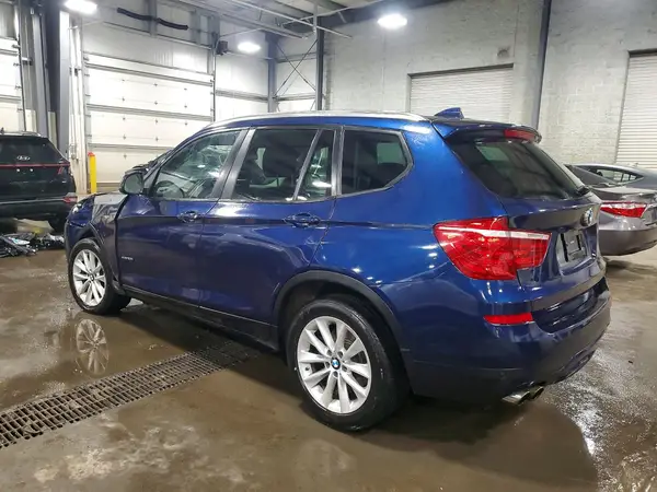 5UXWX9C30H0T20820 2017 BMW X3 - Image 2
