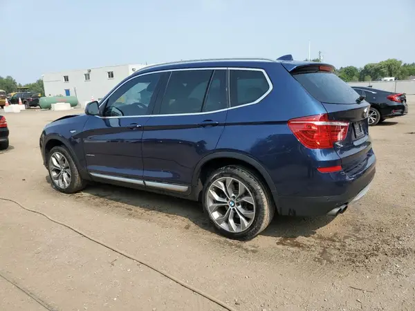 5UXWX9C30H0T21255 2017 BMW X3 - Image 2
