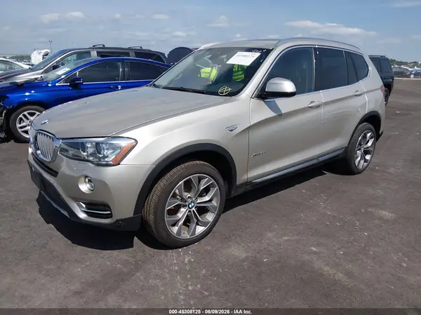 5UXWX9C30H0T21529 2017 BMW X3 - Image 2
