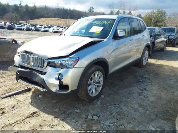 5UXWX9C30H0T22289 2017 BMW X3 - Image 2