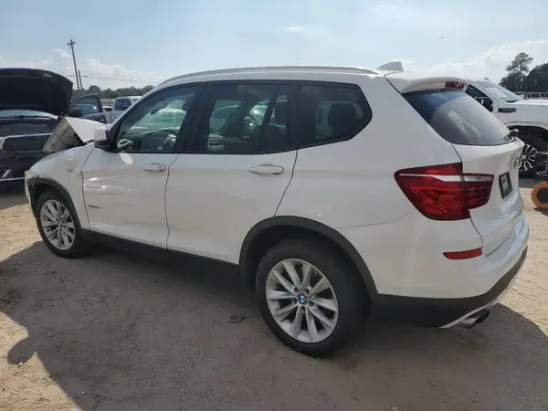 5UXWX9C30H0T23104 2017 BMW X3 - Image 2