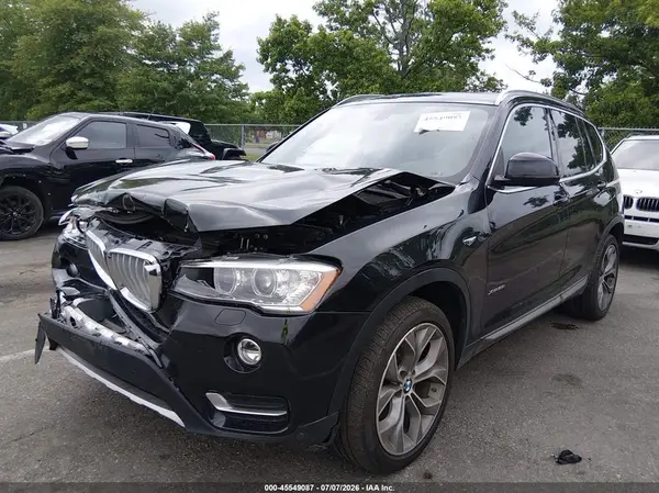 5UXWX9C30H0W66608 2017 BMW X3 - Image 2