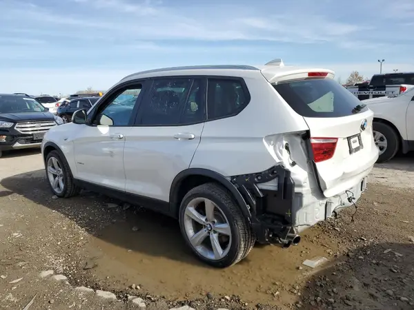5UXWX9C30H0W66611 2017 BMW X3 - Image 2