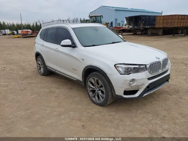 5UXWX9C30H0W67483 2017 BMW X3 - Image 1