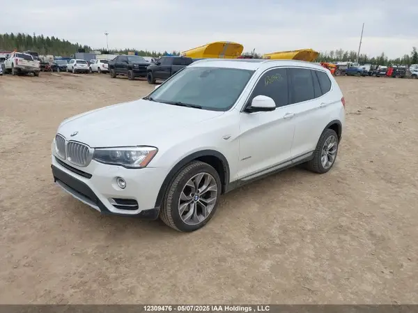 5UXWX9C30H0W67483 2017 BMW X3 - Image 2