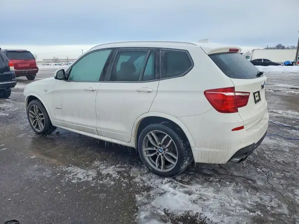 5UXWX9C30H0W67595 2017 BMW X3 - Image 2