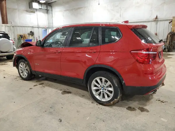 5UXWX9C30H0W67841 2017 BMW X3 - Image 2
