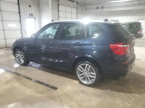 5UXWX9C30H0W68973 2017 BMW X3 - Image 2