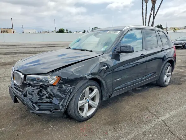 5UXWX9C30H0W70139 2017 BMW X3 - Image 1