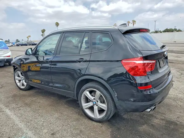 5UXWX9C30H0W70139 2017 BMW X3 - Image 2