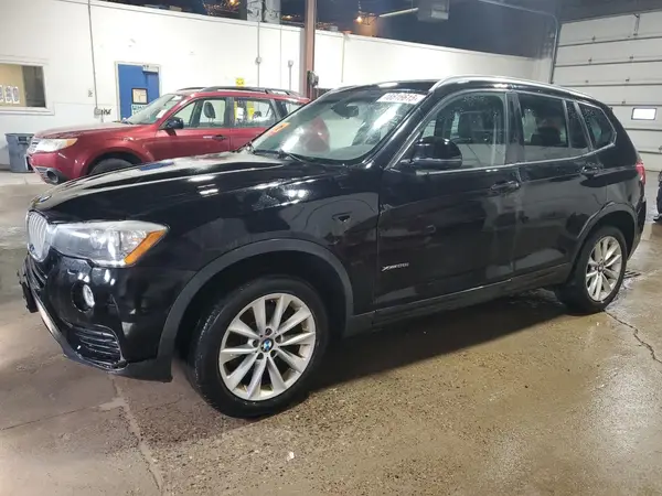 5UXWX9C30H0W70206 2017 BMW X3 - Image 1