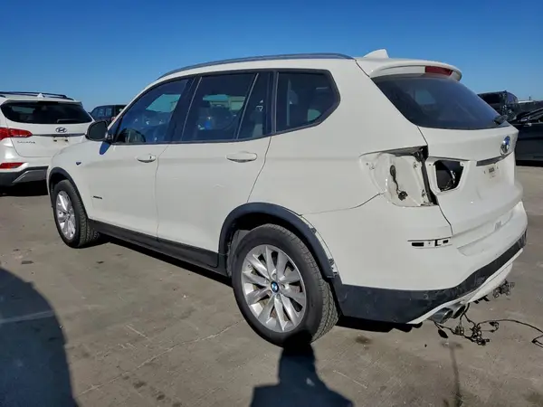 5UXWX9C30H0W70545 2017 BMW X3 - Image 2