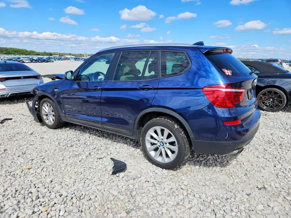 5UXWX9C30H0W71260 2017 BMW X3 - Image 2