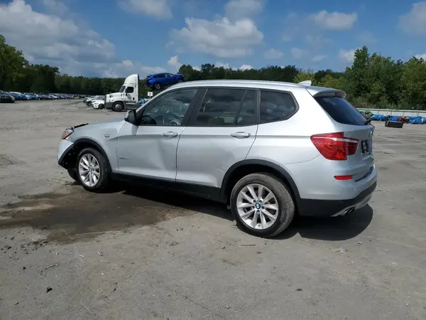 5UXWX9C30H0W71727 2017 BMW X3 - Image 2